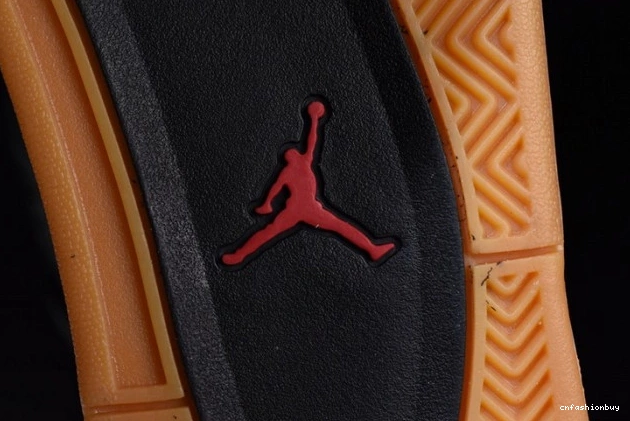4 Laser CI1184-001 Retro Air Black Jordan 0914